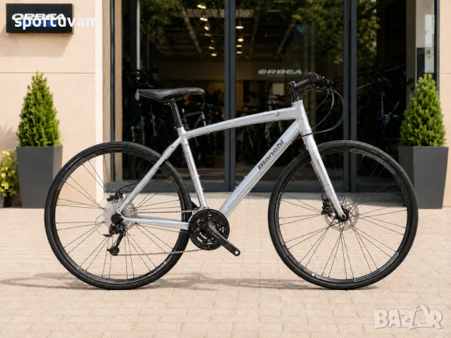 НОВ хибриден велосипед Bianchi Camaleonte 3 28 - БЕЗПЛАТНА ДОСТАВКА, снимка 2 - Велосипеди - 55394857