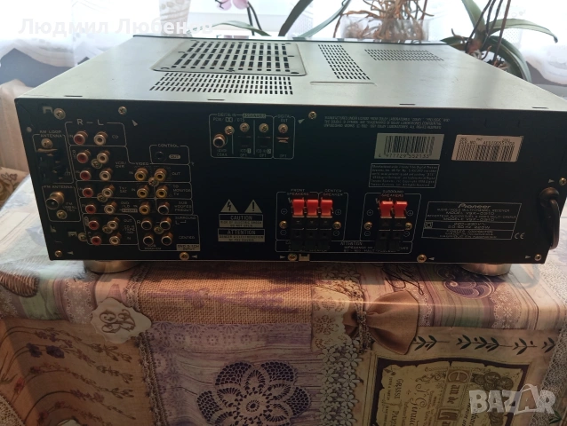 Ресийвър Pioneer VSX D510, снимка 5 - Ресийвъри, усилватели, смесителни пултове - 54823720