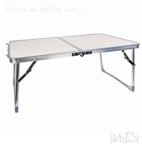 Име Сгъваема алуминиева туристическа маса 61x41 см