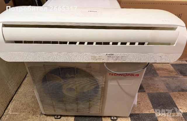 Климатик Haier AS18TD2HRA 18000 BTU (5 kW) – отличен инверторен климатик, снимка 2 - Климатици - 54781586