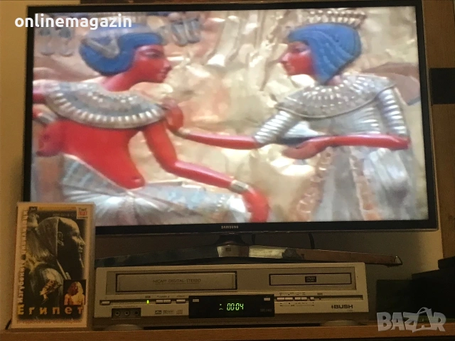 Видеокасета “ ЕГИПЕТ - в търсене на безсмъртие “ VHS, снимка 11 - Други жанрове - 55244148