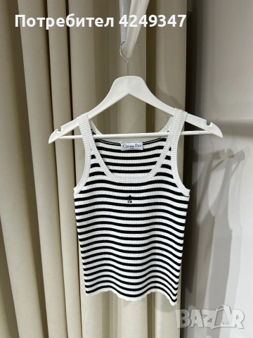 Потник Dior, снимка 2 - Потници - 55082906