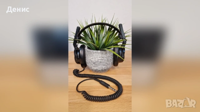 SONY DR-S3 DR-S4 DR-S5 Динамични Стерео Слушалки