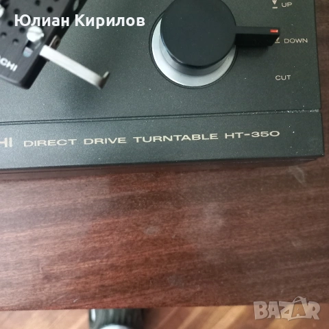 HITACHI HT - 350, снимка 5 - Грамофони - 55156690