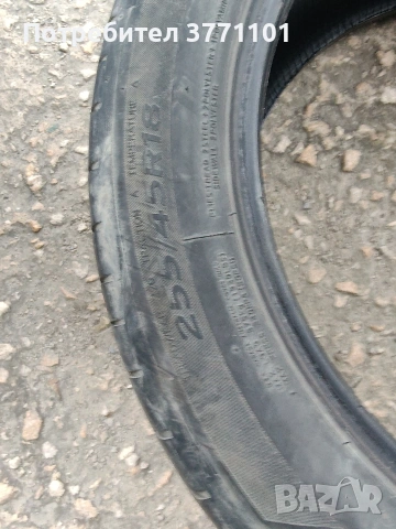 Гуми втора употреба 245/255/45 R18 100Y , снимка 6 - Гуми и джанти - 54861779