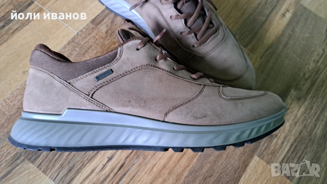 ECCO-кожени маратонки с мембрана gore tex,нови 45 номер, снимка 6 - Маратонки - 54389912