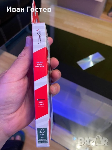 Чисто нова Бърза Power Bank Wonder 10000mAh (20W) – Фабрично запечатана, снимка 4 - Външни батерии - 54811969