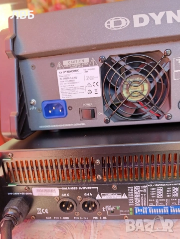 апаратура, dynacord PM 600-3, тонколони bms, стъпало лапгрупен, снимка 5 - Ресийвъри, усилватели, смесителни пултове - 54863436