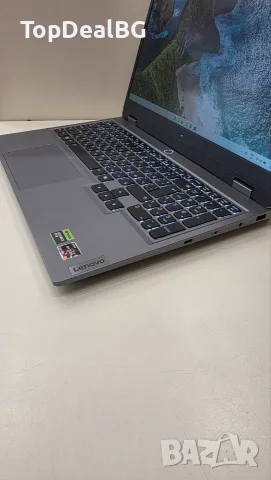 Лаптоп Lenovo LOQ 15ARP9, снимка 2 - Лаптопи за игри - 55442226