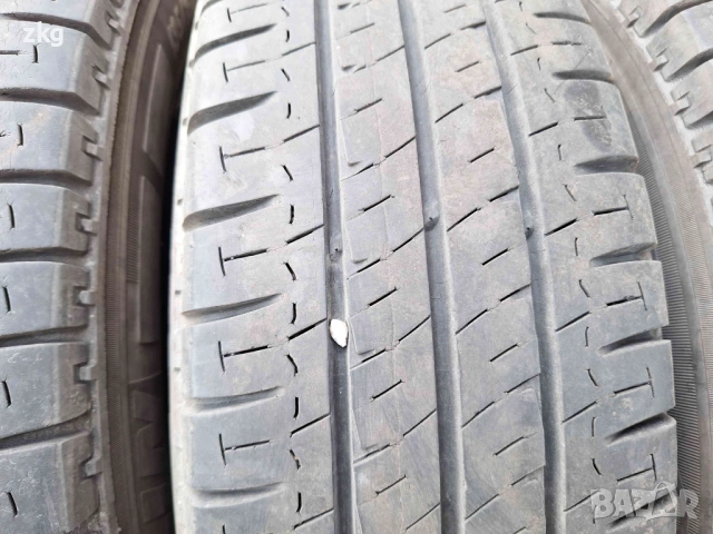 6 бр. запазени летни гуми Michelin Agilis 195/75 R16С, снимка 6 - Гуми и джанти - 54625866