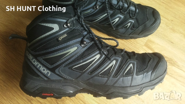 SALOMON X ULTRA GORE-TEX Boots размер EUR 43 1/3 обувки водонепромокаеми - 2724, снимка 4 - Мъжки боти - 54973872