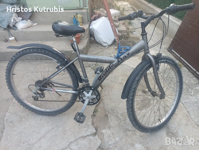 Велосипед Ruddy Dax Wild Cat CTB 26" Shimano SIS 18 скорости, снимка 2 - Велосипеди - 55002416