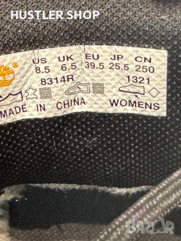 Туристически обувки TIMBERLAND GORE-TEX. Размер 39.5, снимка 7 - Маратонки - 54886218