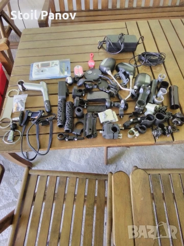 Алуминиев велосипед Kalkhoff с монтиран мотор BAFANG на венеца, снимка 15 - Велосипеди - 54838577