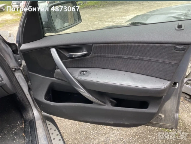 Bmw x3 e83 полу кожен салон, снимка 4 - Части - 55131378