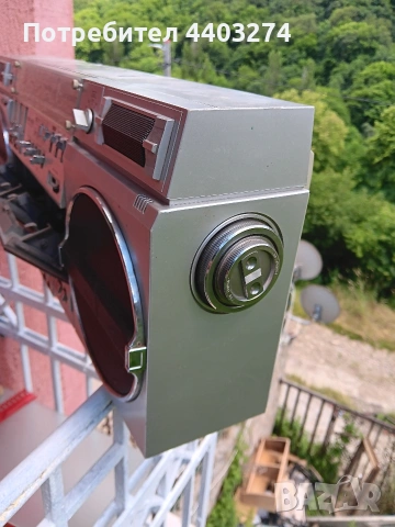 радио касетофон sharp GF-575, снимка 14 - Радиокасетофони, транзистори - 54910034