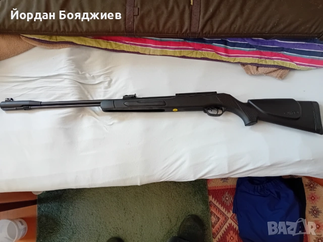 продавам Испанска въздушна пушка GAMO 4,5 мм калибър