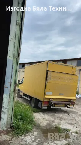 Бус под наем с падащ борд и шофьор, снимка 3 - Транспорт под наем - 55301387