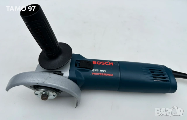Bosch GWS 22-230 JH + Bosch GWS 1000 - Голям и малък ъглошлайф, снимка 8 - Ъглошлайфи - 54887781