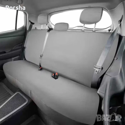 Комплект от пет универсални калъфа за автомобилни предни и задни седалки, снимка 4 - Аксесоари и консумативи - 54481006