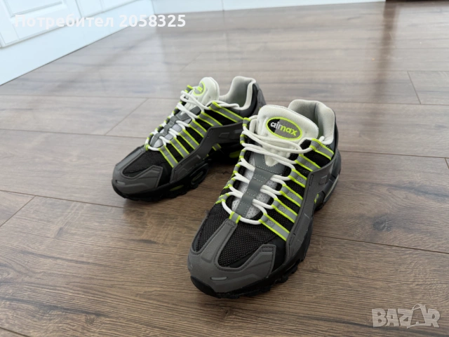 Оригинален! Брутален Nike Air Max 95 NDSTRKT - 40 номер, снимка 4 - Маратонки - 54579227