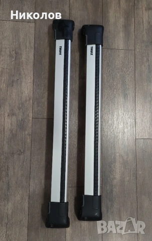 Багажник, напречни греди, барове Thule Wing Bar Edge за Honda CR-V, снимка 4 - Аксесоари и консумативи - 54258212