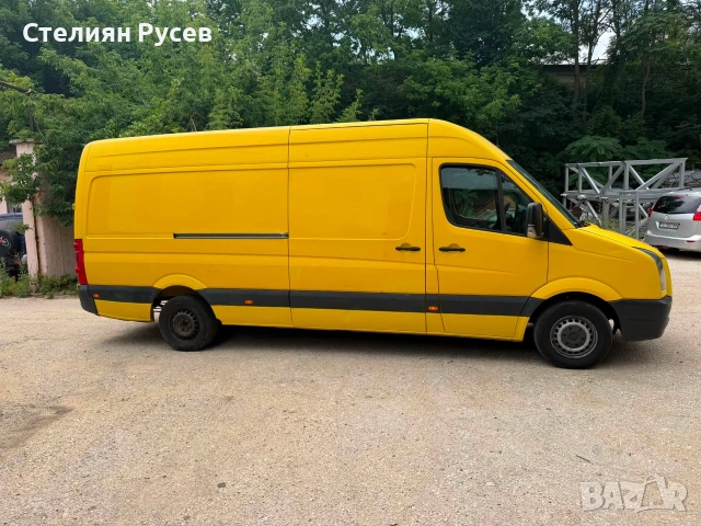 VW Crafter 2,5tdi 136к.с MAXI  климатик / товарен / Германия - цена 6 000 евро ,  бартер за кола до , снимка 7 - Бусове и автобуси - 55145270