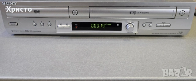 📼💿Sony slv-d950 💿🔊 dvd hifi stereo vhs, снимка 2 - Плейъри, домашно кино, прожектори - 54498059
