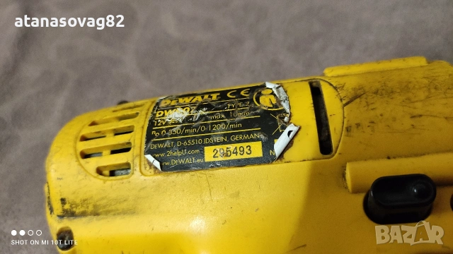 Винтоверт DeWalt с преход и преправени батерии, снимка 6 - Винтоверти - 54403514