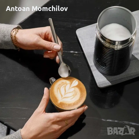 Разпенител за мляко Nespresso Aeroccino 3, снимка 2 - Кани - 54827736