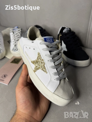Golden goose дамски сникърси, снимка 6 - Кецове - 55248646