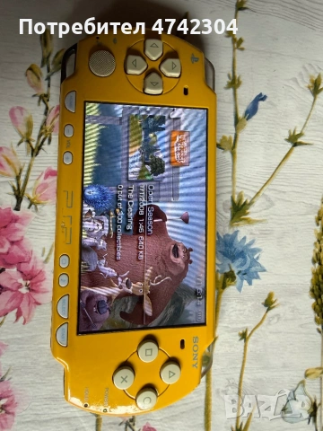 PSP 2004 Simpson edition, снимка 4 - PlayStation конзоли - 54471461