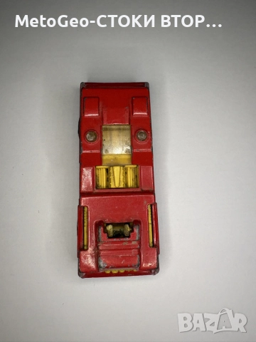Колекционерска количка Matchbox Superfast No.22 Blaze Buster – Made in Bulgaria българия,мачбокс, снимка 2 - Колекции - 55525924