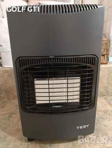 Газова печка с 3 степени Tesy LD 168 D 4200W НОВА!!