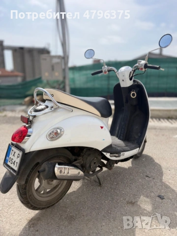 Скутер KYMCO SENTO 50 , снимка 4 - Мотоциклети и мототехника - 54190580