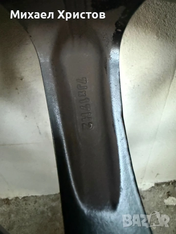 Джанти 17” 5х108, 65.1мм irmscher, снимка 7 - Гуми и джанти - 55076323