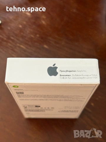iPhone 17 256GB Black - НОВ, ЗАПЕЧАТАН, 2г гаранция Виваком, снимка 3 - Apple iPhone - 54710734