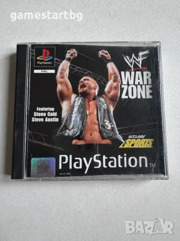 WWF Warzone за PS1