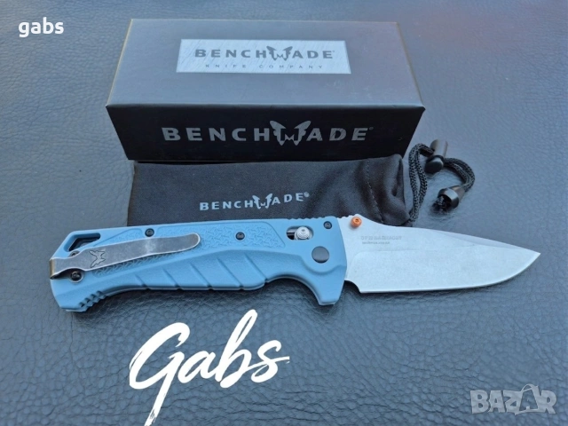 Сгъваем нож Benchmade ADIRA 18060, снимка 5 - Ножове - 54351053