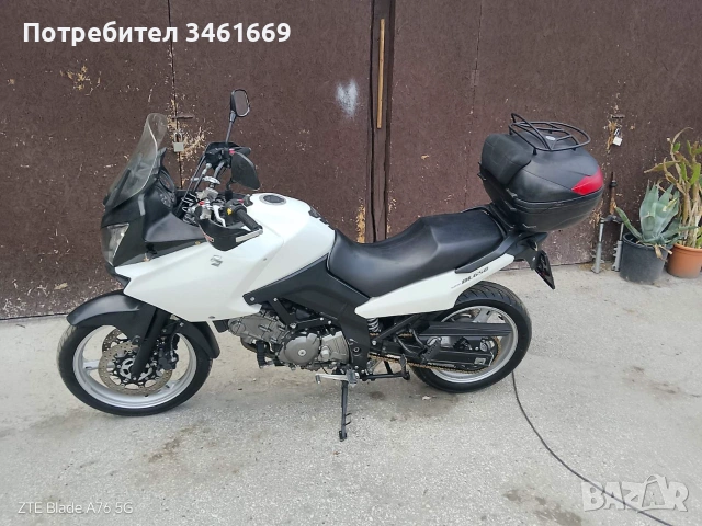 Suzuki Vstrom 650, снимка 3 - Мотоциклети и мототехника - 54990536