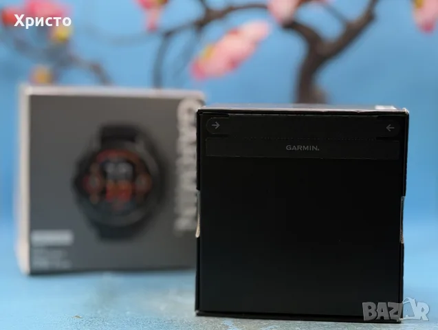 НОВ!!! Смарт часовник GARMIN Fenix 8, 43mm, AMOLED Sapphire, Carbon Gray, снимка 6 - Смарт часовници - 55629050