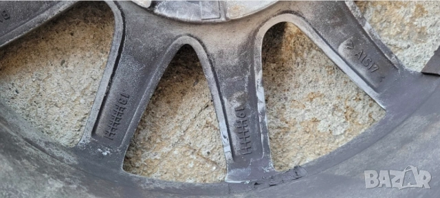 BMW джанти с гуми Continental ContiWinterContact TS 830P - 205/60 R16 96H, снимка 8 - Гуми и джанти - 54896372