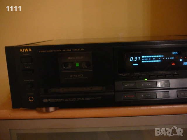 AIWA XK-009Z EXCELIA, снимка 6 - Ресийвъри, усилватели, смесителни пултове - 54637490