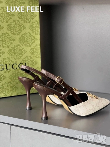 Gucci ⚜️Дамски Обувки , снимка 5 - Дамски обувки на ток - 54663943