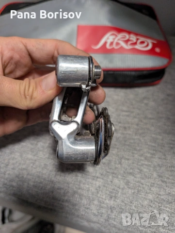 Ретро Дерайльор Shimano Дълго Рамо, снимка 2 - Части за велосипеди - 55280274