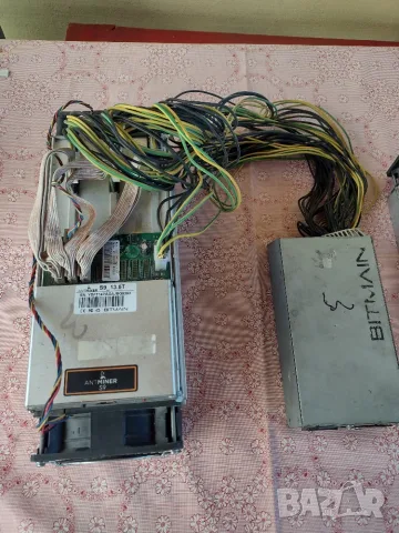 Antminer S9 13.5T 2 броя, снимка 4 - Работни компютри - 55632925