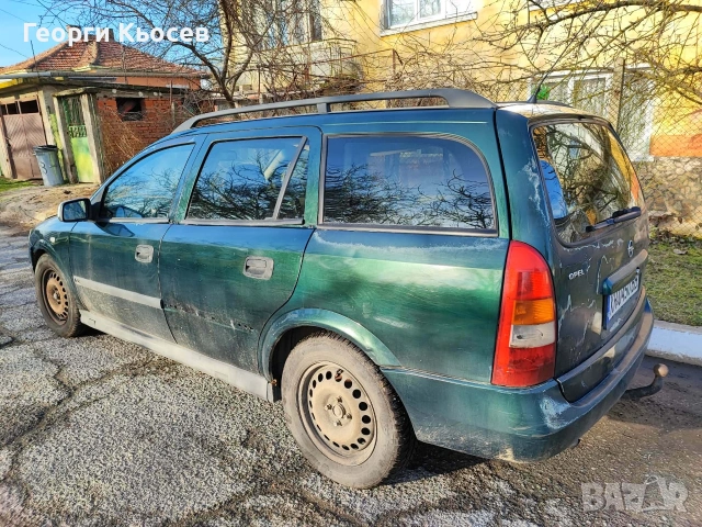 Продавам Опел-АстраG комби, снимка 6 - Автомобили и джипове - 54626763