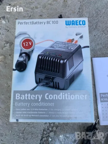 PerfectBattery BC 100 е 12V зарядно устройство за батерии и климатик от DOMETIC , снимка 2 - Къмпинг мебели - 55620106
