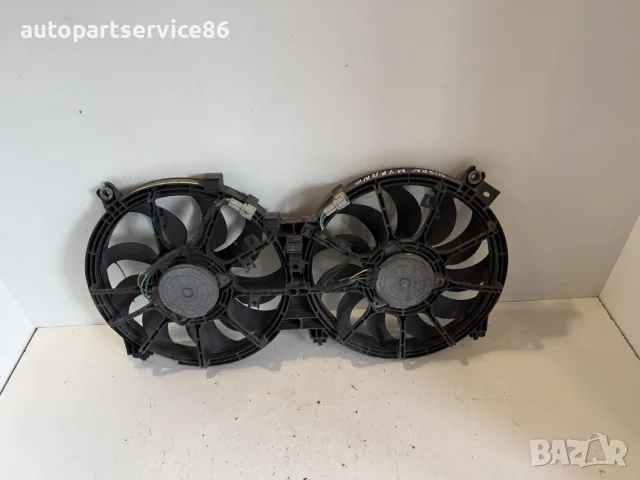 Охлаждащ вентилатор за Nissan Murano Z51 3.5 V6 (2009) OEM #2111, снимка 2 - Части - 55592662