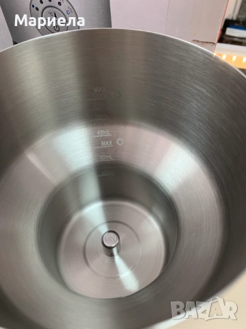 Индукционен пенообразувател за мляко Severin SM 3586 Spuma 700, 500 W, Черен/Сребрист, снимка 9 - Други - 54836025